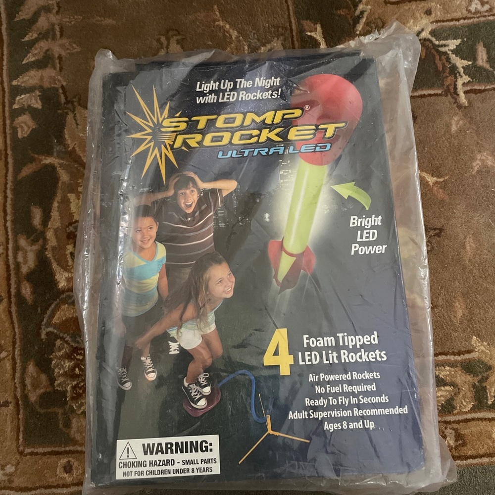 NWT Stomp Rocket